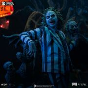 VOUCHER DE RESERVA BEETLEJUICE - BEETLEJUICE BEETLEJUICE - ART SCALE 1/10 - IRON STUDIOS