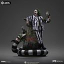 VOUCHER DE RESERVA BEETLEJUICE - BEETLEJUICE BEETLEJUICE - ART SCALE 1/10 - IRON STUDIOS