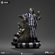 VOUCHER DE RESERVA BEETLEJUICE - BEETLEJUICE BEETLEJUICE - ART SCALE 1/10 - IRON STUDIOS