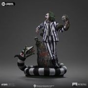 VOUCHER DE RESERVA BEETLEJUICE - BEETLEJUICE BEETLEJUICE - ART SCALE 1/10 - IRON STUDIOS