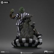 VOUCHER DE RESERVA BEETLEJUICE - BEETLEJUICE BEETLEJUICE - ART SCALE 1/10 - IRON STUDIOS