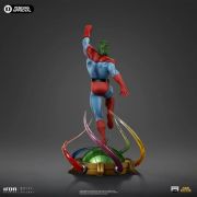 VOUCHER DE RESERVA CAPTAIN PLANET - CAPTAIN PLANET AND THE PLANETEERS - ART SCALE 1/10 - IRON STUDIO