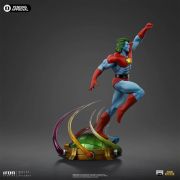 VOUCHER DE RESERVA CAPTAIN PLANET - CAPTAIN PLANET AND THE PLANETEERS - ART SCALE 1/10 - IRON STUDIO