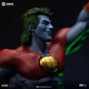 VOUCHER DE RESERVA CAPTAIN PLANET - CAPTAIN PLANET AND THE PLANETEERS - ART SCALE 1/10 - IRON STUDIO