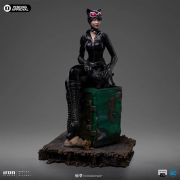 VOUCHER DE RESERVA CATWOMAN - GOTHAM CITY SIRENS - DC COMIS - ART SCALE 1/10 - IRON STUDIOS