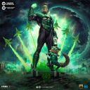 VOUCHER DE RESERVA GREEN LANTERN UNLEASHED DELUXE - DC COMICS - ART SCALE 1/10 - IRON STUDIOS