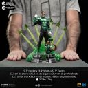 VOUCHER DE RESERVA GREEN LANTERN UNLEASHED DELUXE - DC COMICS - ART SCALE 1/10 - IRON STUDIOS