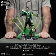 VOUCHER DE RESERVA GREEN LANTERN UNLEASHED DELUXE - DC COMICS - ART SCALE 1/10 - IRON STUDIOS