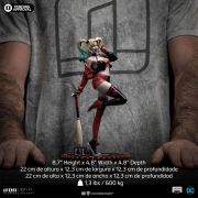 VOUCHER DE RESERVA HARLEY QUINN - GOTHAM CITY SIRENS DC COMICS - ART SCALE 1/10 - IRON STUDIOS