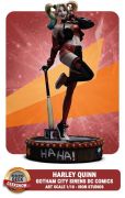 VOUCHER DE RESERVA HARLEY QUINN - GOTHAM CITY SIRENS DC COMICS - ART SCALE 1/10 - IRON STUDIOS