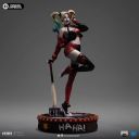 VOUCHER DE RESERVA HARLEY QUINN - GOTHAM CITY SIRENS DC COMICS - ART SCALE 1/10 - IRON STUDIOS