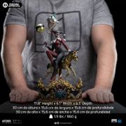 VOUCHER DE RESERVA HARLEY QUINN UNLEASHED - DC COMICS - ART SCALE 1/10 - IRON STUDIOS