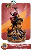 VOUCHER DE RESERVA HARLEY QUINN UNLEASHED - DC COMICS - ART SCALE 1/10 - IRON STUDIOS