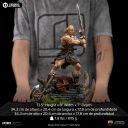 VOUCHER DE RESERVA HE-MAN UNLEASHED - MASTERS OF THE UNIVERSE - ART SCALE 1/10 - IRON STUDIOS