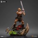 VOUCHER DE RESERVA HE-MAN UNLEASHED - MASTERS OF THE UNIVERSE - ART SCALE 1/10 - IRON STUDIOS