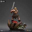 VOUCHER DE RESERVA HE-MAN UNLEASHED - MASTERS OF THE UNIVERSE - ART SCALE 1/10 - IRON STUDIOS