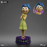 VOUCHER DE RESERVA JOY - INSIDE OUT 2 - ART SCALE 1/10 - IRON STUDIOS