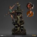 VOUCHER DE RESERVA LARA CROFT - TOMB RAIDER - ART SCALE 1/10 - IRON STUDIOS