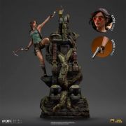 VOUCHER DE RESERVA LARA CROFT - TOMB RAIDER - ART SCALE 1/10 - IRON STUDIOS