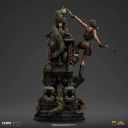 VOUCHER DE RESERVA LARA CROFT - TOMB RAIDER - ART SCALE 1/10 - IRON STUDIOS