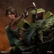 VOUCHER DE RESERVA LARA CROFT - TOMB RAIDER - ART SCALE 1/10 - IRON STUDIOS