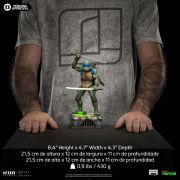 VOUCHER DE RESERVA LEONARDO - TMNT MOVIE - ART SCALE 1/10 - IRON STUDIOS