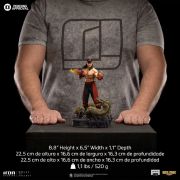 VOUCHER DE RESERVA LIU KANG - MORTAL KOMBAT - ART SCALE 1/10 - IRON STUDIOS