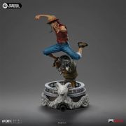 VOUCHER DE RESERVA LUFFY - ONE PIECE - ART SCALE 1/10 - IRON STUDIOS