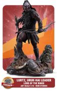 VOUCHER DE RESERVA LURTZ, URUK-HAI LEADER - LORD OF THE RINGS - ART SCALE 1/10 - IRON STUDIOS