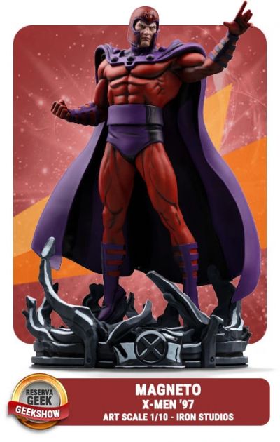 VOUCHER DE RESERVA MAGNETO - X-MEN 97 - ART SCALE 1/10 - IRON STUDIOS