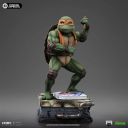 VOUCHER DE RESERVA MICHELANGELO - TMNT MOVIE - ART SCALE 1/10 - IRON STUDIOS