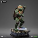 VOUCHER DE RESERVA MICHELANGELO - TMNT MOVIE - ART SCALE 1/10 - IRON STUDIOS