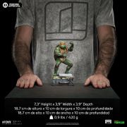 VOUCHER DE RESERVA MICHELANGELO - TMNT MOVIE - ART SCALE 1/10 - IRON STUDIOS