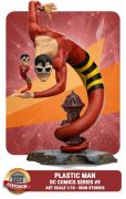 VOUCHER DE RESERVA PLASTIC MAN - DC COMICS SERIES #9 - ART SCALE 1/10 - IRON STUDIOS