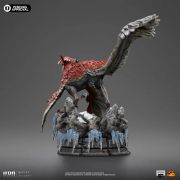 VOUCHER DE RESERVA PYRORAPTOR - JURASSIC WORLD: DOMINION - ART SCALE 1/10 - IRON STUDIOS