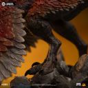 VOUCHER DE RESERVA PYRORAPTOR - JURASSIC WORLD: DOMINION - ART SCALE 1/10 - IRON STUDIOS