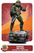 VOUCHER DE RESERVA RAPHAEL - TMNT MOVIE - ART SCALE 1/10 - IRON STUDIOS