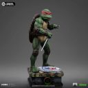 VOUCHER DE RESERVA RAPHAEL - TMNT MOVIE - ART SCALE 1/10 - IRON STUDIOS