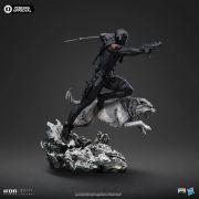 VOUCHER DE RESERVA SNAKE EYES - G.I JOE - ART SCALE 1/10 - IRON STUDIOS