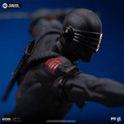 VOUCHER DE RESERVA SNAKE EYES - G.I JOE - ART SCALE 1/10 - IRON STUDIOS