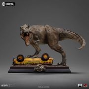 VOUCHER DE RESERVA T-REX ATTACK - JURASSIC PARK - ICONS - IRON STUDIOS