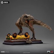 VOUCHER DE RESERVA T-REX ATTACK - JURASSIC PARK - ICONS - IRON STUDIOS