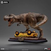 VOUCHER DE RESERVA T-REX ATTACK - JURASSIC PARK - ICONS - IRON STUDIOS