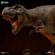 VOUCHER DE RESERVA T-REX ATTACK - JURASSIC PARK - ICONS - IRON STUDIOS