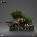 VOUCHER DE RESERVA T-REX CHASE - JURASSIC PARK - DEMI ART SCALE 1/20 - IRON STUDIOS