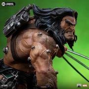 VOUCHER DE RESERVA WEAPON X (WOLVERINE 50TH ANNIVERSARY) - MARVEL COMICS - ART SCALE 1/10 - IRON STU