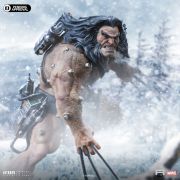 VOUCHER DE RESERVA WEAPON X (WOLVERINE 50TH ANNIVERSARY) - MARVEL COMICS - ART SCALE 1/10 - IRON STU