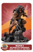 VOUCHER DE RESERVA WEAPON X (WOLVERINE 50TH ANNIVERSARY) - MARVEL COMICS - ART SCALE 1/10 - IRON STU