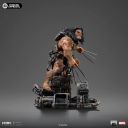 VOUCHER DE RESERVA WEAPON X (WOLVERINE 50TH ANNIVERSARY) - MARVEL COMICS - ART SCALE 1/10 - IRON STU