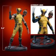 VOUCHER DE RESERVA WOLVERINE - DEADPOOL & WOLVERINE - ART SCALE 1/10 - IRON STUDIOS